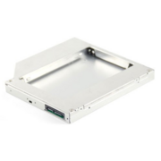 AgeStar SSMR2S Сменный бокс для HDD/SSD SATA-SATA, металл-пластик, черный, 2.5"