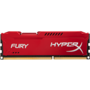 Модуль памяти Kingston DDR3 DIMM 4GB (PC3-10600) 1333MHz HX313C9FR/4 HyperX Fury Red Series CL9