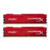 Модуль памяти Kingston DDR3 DIMM 8GB (PC3-10600) 1333MHz Kit (2 x 4GB) HX313C9FRK2/8 HyperX FURY Red Series CL9