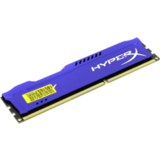 Модуль памяти Kingston DDR3 DIMM 4GB (PC3-10600) 1333MHz HX313C9F/4 HyperX Fury Series CL9