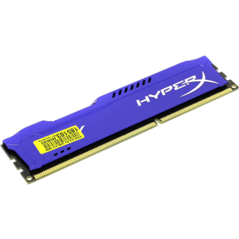 Модуль памяти Kingston DDR3 DIMM 4GB (PC3-10600) 1333MHz HX313C9F/4 HyperX Fury Series CL9