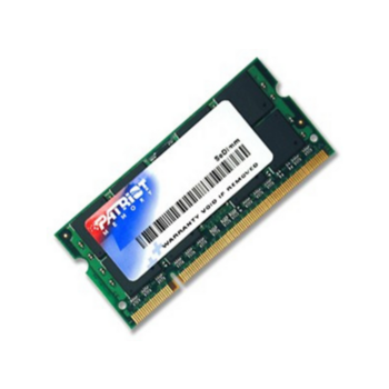 Память DDR2 2Gb 800MHz Patriot PSD22G8002S RTL PC2-6400 CL6 SO-DIMM 200-pin 1.8В dual rank Ret