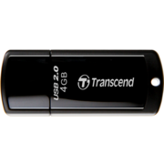Флеш-накопитель Флеш-накопитель/ Transcend 4GB JetFlash 350 (Black) USB 2.0