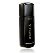 Transcend USB Drive 4Gb JetFlash 350 TS4GJF350 черный {USB 2.0}