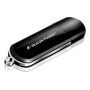 Носитель информации Silicon Power USB Drive 8Gb Luxmini 322 SP008GBUF2322V1K {USB2.0, Black}