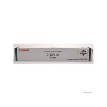 Тонер Canon C-EXV33 2785B002 черный туба для копира IR2520/2525/2530