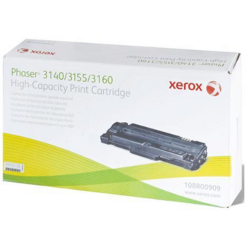 Расходные материалы XEROX 108R00909 Принт-картридж повышенной ёмкости для Phaser 3140/3155/3160 (2.5К)