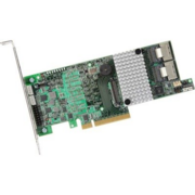 LSI (LSI00330) Контроллер LSI Logic MegaRAID SAS 9271-8i SGL 1GB DDRIII PCI-E, 8-port 6Gb/s, SAS/SATA RAID Adapter RTL