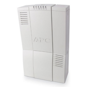 Источник бесперебойного питания для персональных компьютеров APC Back-UPS HS 500VA/300W, 230V, AVR, 4xC13 outlets w.batt., Data/DSL protection, 10/100 Eth., user repl. batt., 2 year warranty