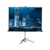 Lumien Master View LMV-100102 Экран на треноге 153x 153см настенно-потолочный рулонный черный