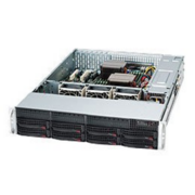 Корпус для сервера 2U 560W EATX CSE-825TQ-563LPB SUPERMICRO