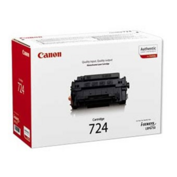 Расходные материалы Canon Cartridge 724 3481B002 Тонер картридж Canon 724 для LBP6750Dn (6 000 стр)