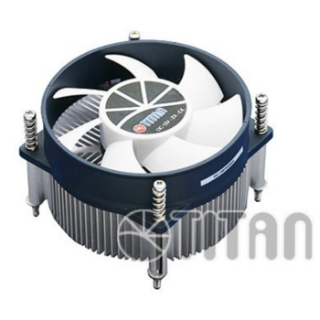 Устройство охлаждения(кулер) Titan TTC-NA32TZ/R Soc-1151/1200 3-pin 20dB Al 95W 245gr Ret