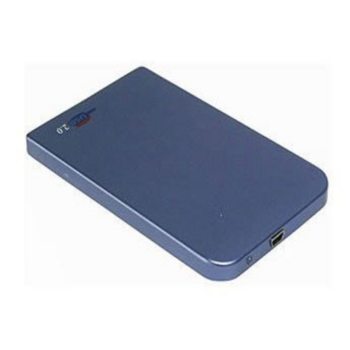 AgeStar 3UB2O1 blue Внешний корпус для 2.5" SATA-устройств, 3UB2O1 blue, AgeStar USB3.0, алюминий