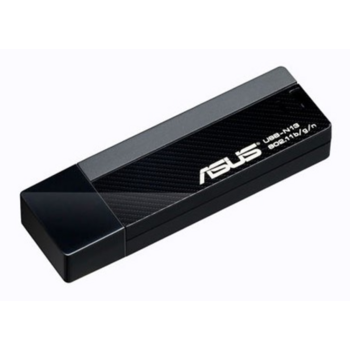 ASUS USB-N13(С1/B1) Wireless-N300 [WiFi Adapter USB (USB2.0, WLAN 802.11bgn) 2x int Antenna] (USB-N13_C1_V2)