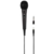 Микрофон проводной Hama H-46020 2.5м черный