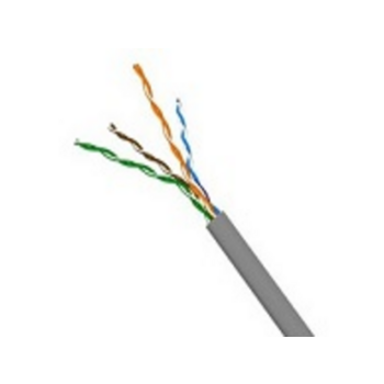 Кабель информационный Lanmaster TWT-6FTP-GY кат.6 F/UTP общий экран 4X2X23AWG PVC 305м серый