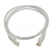 Патч-корд Lanmaster TWT-45-45-0.5/S-GY FTP вилка RJ-45-вилка RJ-45 кат.5е 0.5м серый ПВХ (уп.:1шт)