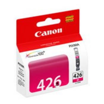 Расходные материалы Canon CLI-426M 4558B001 Картридж для Pixma iP4840/MG5140/5240/6140/8140, Пурпурный, 446стр.
