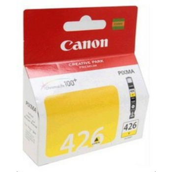 Расходные материалы Canon CLI-426Y 4559B001 Картридж для Pixma iP4840/MG5140/5240/6140/8140, Желтый, 446стр.