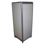 Шкаф коммутационный Lanmaster 19" (TWT-CBE-31U-6x6) 31U 600x600мм пер.дв.стекл задн.дв.стал.лист 2 б
