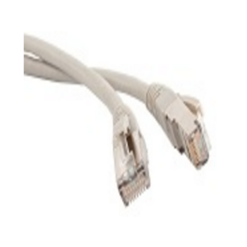 Патч-корд Lanmaster TWT-45-45-3.0/S-GY FTP вилка RJ-45-вилка RJ-45 кат.5е 3м серый ПВХ (уп.:1шт)