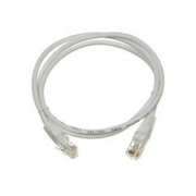 Патч-корд Lanmaster TWT-45-45-1.0/6-GY RJ-45 вил.-вилка RJ-45 кат.6 1м серый ПВХ (уп.:1шт)