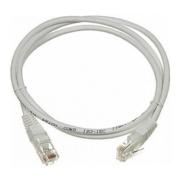 Кабель Патч-корд Lanmaster UTP TWT-45-45-1.5/6-GY вилка RJ-45-вилка RJ-45 кат.6 1.5м серый ПВХ (уп.:1шт)