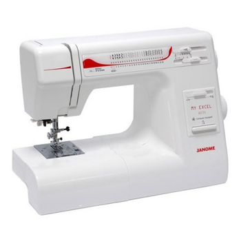 Швейная машина Janome My Excel W23U белый