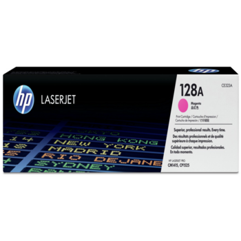 HP CE323A Картридж 128A ,Magenta{CLJ Pro CM1415FN/CM1415FNW/CP1525N/CP1525NW, Magenta, (1300 стр.)}