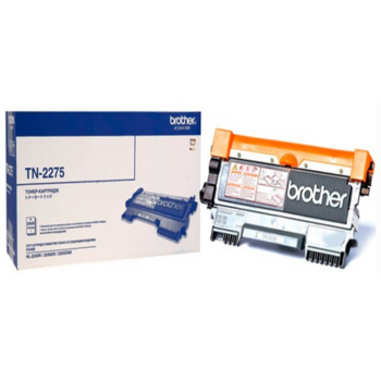Brother TN-2275 Тонер-картридж повышенной емкости для HL-2240/2240D/2250DN/DCP-7060D/7065DN/7070DWR/MFC-7360N (2600 стр.)