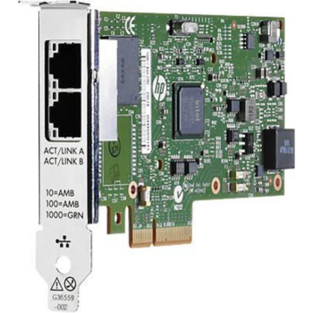 HP Сетевые адаптеры HP 652497-B21 Ethernet Adapter, 361T{ Intel, 2x1Gb, PCIe(2.0), for DL165/580/980G7 & Gen8/Gen9-servers}