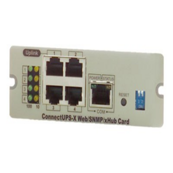 Сетевая карта Eaton 116750221-001 ConnectUPS-X Web/SNMP/xHub card