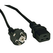 Кабель Tripplite P050-008 2-Prong European Power 16A IEC-320-C19 to S