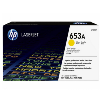 Картридж лазерный HP 653A CF322A желтый (16000стр.) для HP MFP M680