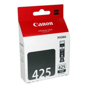 Canon PGI-425Bk PGBK 4532B007 TwinPack Картридж для Pixma IP4840/MG5140/MG5240/MG6140/MG8140, Черный, 2х344 стр.