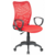 Кресло Бюрократ CH-599AXSN красный TW-35N сиденье красный TW-97N сетка/ткань крестовина пластик