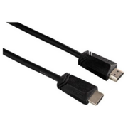 Кабель аудио-видео Hama High Speed HDMI (m)/HDMI (m) 1.5м. черный (00122100)