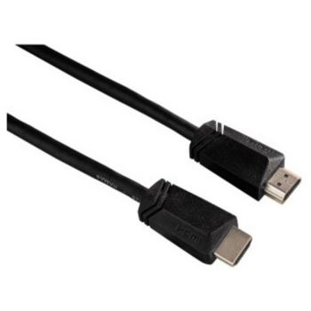 Кабель аудио-видео Hama High Speed HDMI (m)/HDMI (m) 1.5м. черный (00122100)