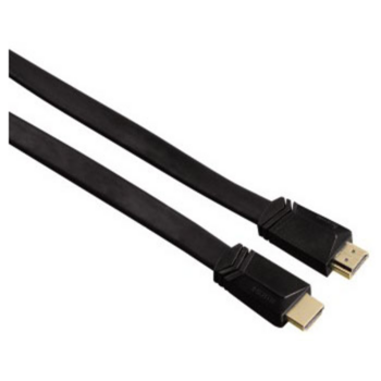 Кабель аудио-видео Hama HDMI (m)/HDMI (m) 1.5м. Позолоченные контакты черный (00122117)