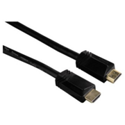 Кабель аудио-видео Hama High Speed HDMI (m)/HDMI (m) 3м. Позолоченные контакты черный 3зв (00122105)