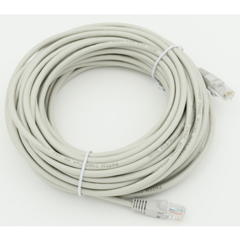 Патч-корд cat5E molded 15м RJ-45 (m)-RJ-45 (m)