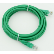 Патч-корд cat5E molded 3м зеленый RJ-45 (m)-RJ-45 (m)