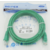 Патч-корд cat5E molded 3м зеленый RJ-45 (m)-RJ-45 (m)