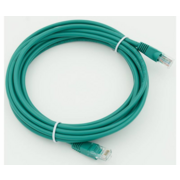 Патч-корд cat5E molded 5м зеленый RJ-45 (m)-RJ-45 (m)