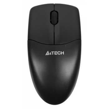Мышь A4Tech V-Track G3-220N черный оптическая (1200dpi) беспроводная USB для ноутбука (3but)