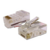 Коннектор Lanmaster (TWT-PL45-8P8C) UTP кат.5e RJ45 прозрачный (упак.:100шт)