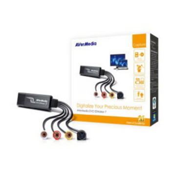 AverMedia DVD EZMaker 7 USB2.0 {Устройство видеозахвата USB2.0} (Model C039)