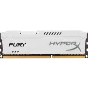 Модуль памяти Kingston DDR3 DIMM 4GB (PC3-10600) 1333MHz HX313C9FW/4 HyperX Fury White Series CL9