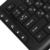 Клавиатура A4Tech KD-600 черный USB slim Multimedia